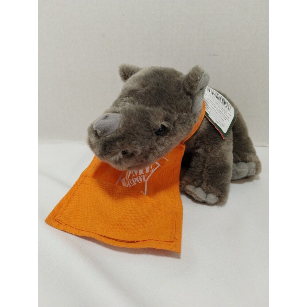 Wild Republic Cool Beans Baby Rhino Plush 8 Inch